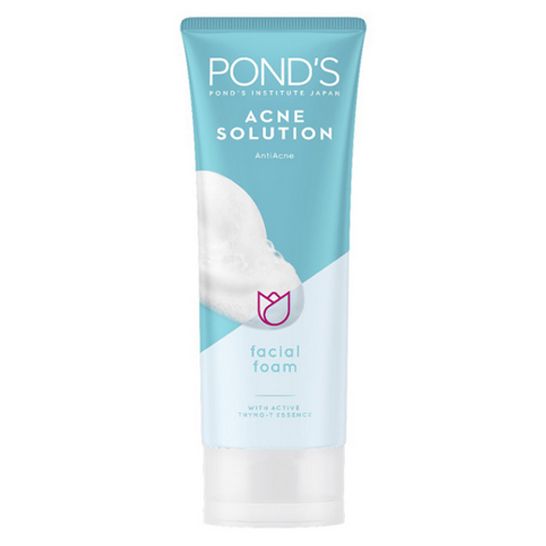 Ponds Acne Solution Facial Foam Facewash - 100g