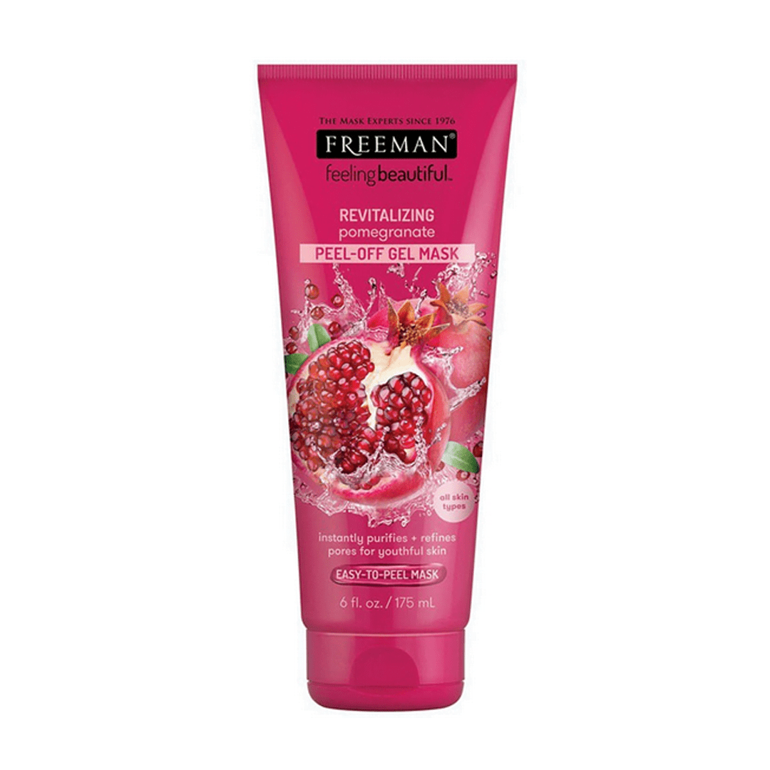 Freeman Revitalizing Pomegranate Peel Of Gel Mask