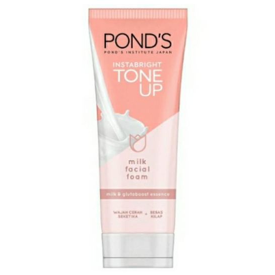 Ponds Instabright Tone Up Milk Facial Foam Facewash - 100g