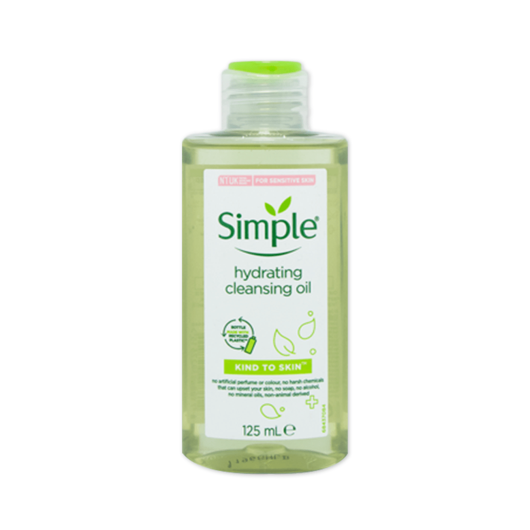 Simple Hydrating Cleansing Oil