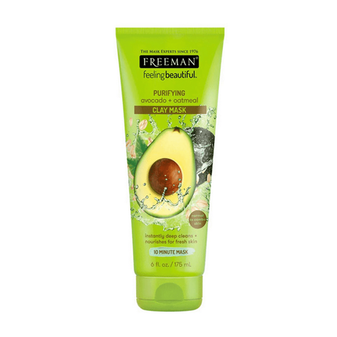 Freeman Purifying Avocado + Oatmeal Clay Mask