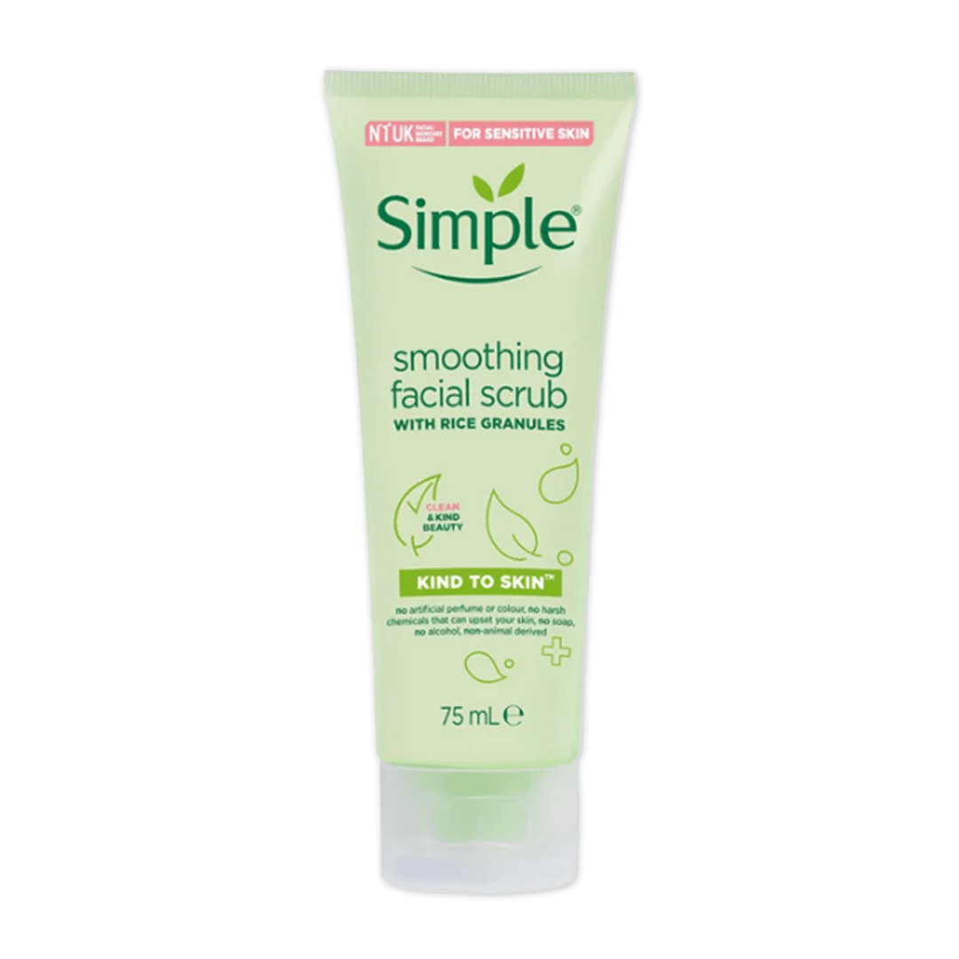 Simple Smoothing Facial Scrub