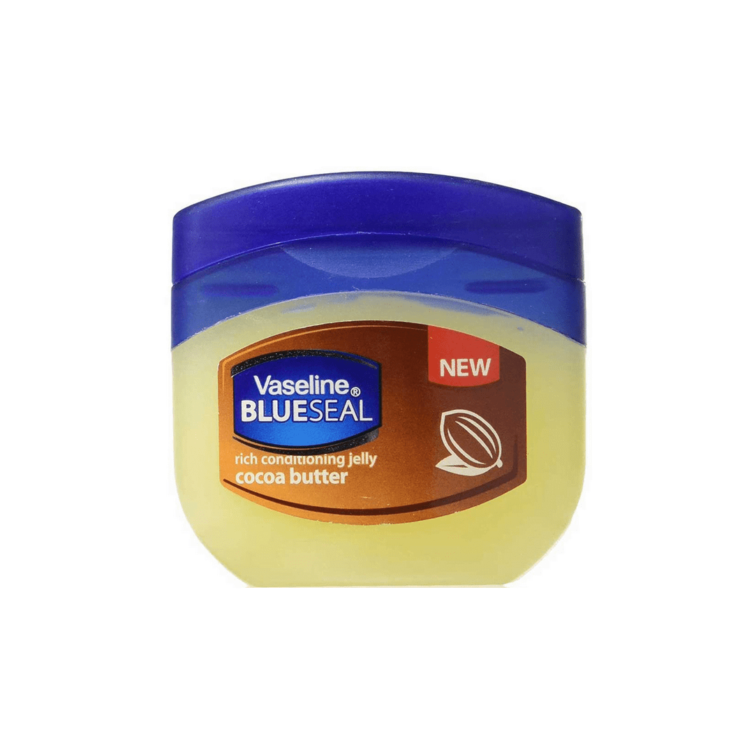 Vaseline Blueseal Rich Conditining Jelly Cocoa Butter - 100ml