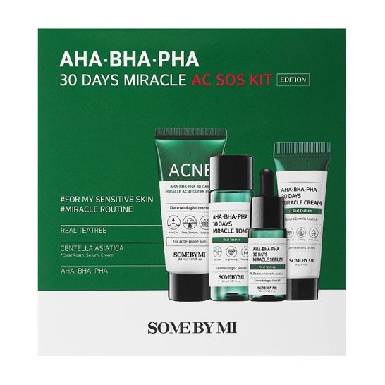 Some By Mi AC SOS AHA BHA PHA 30 Days Miracle Kit