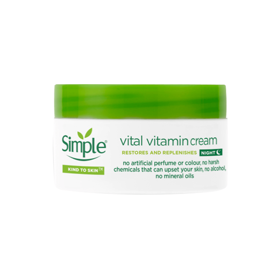 Simple Vital Vitamin Night Cream