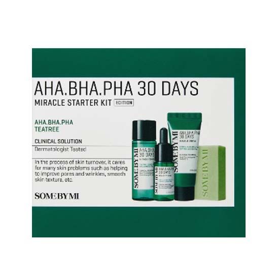 Some By Mi AHA BHA PHA 30 Days Miracle Starter Kit