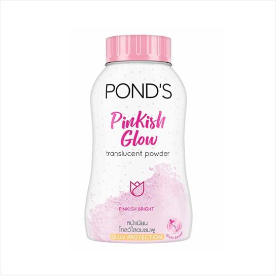 Ponds Pinkish Glow Translucent Powder - 50ml