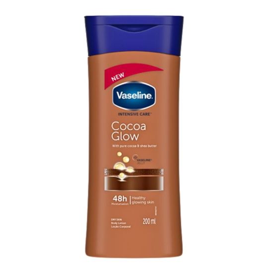 Vaseline Intensive Care Cocoa Glow Body Lotion 200ml