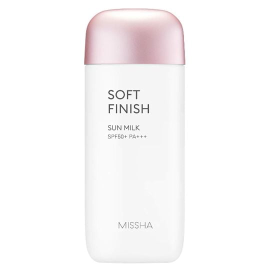 Missha Soft Finish Sun Milk SPF50+ PA - 70ml