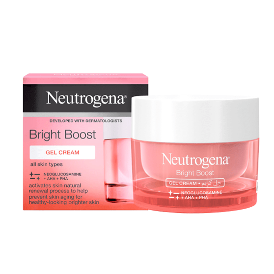 Neutrogena Bright Boost Gel Day Cream - 50ml