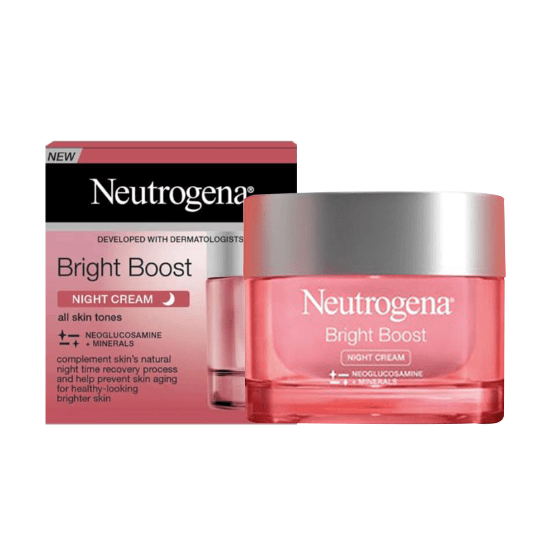 Neutrogena Bright Boost Night Cream - 50ml