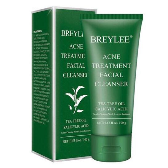 Breylee Acne Treatment Cleanser