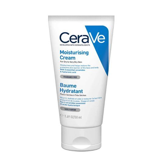 Cerave Moisturising Cream For Dry to Very Dry Skin – 50ml