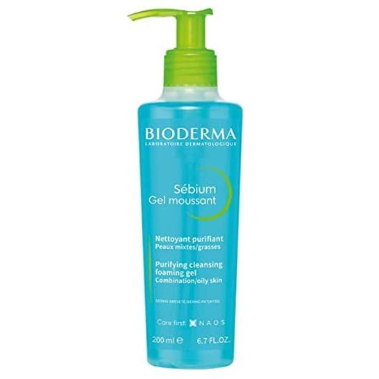 Bioderma Sebum Gel Moussant Purifying Foaming Gel - 200ml