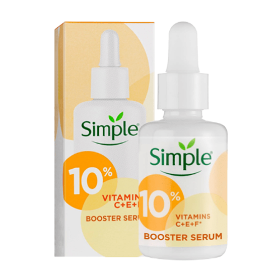 Simple Booster Serum 10% vitamins C + E + F 