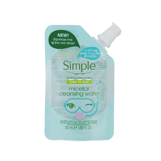 Simple Micellar Cleansing Water - 50ml