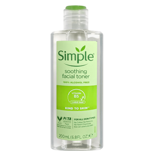 Simple Shoothing Facial Toner