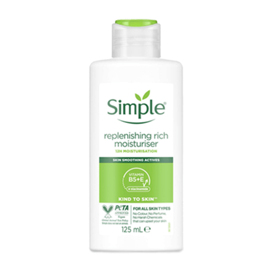 Simple Replenishing Rich Moisturiser