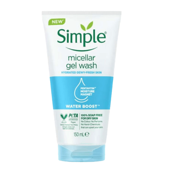 Simple Micellar Facial Gel Wash