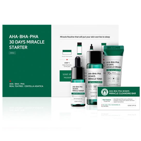 Some By Mi AHA BHA PHA 30 Days Miracle Starter Kit