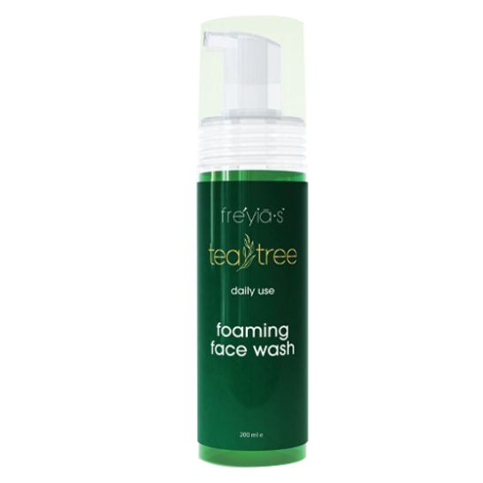 Freyias Tea Tree Foaming Facewash - 200ml