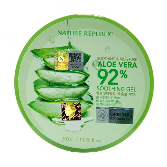 Natural Republic Aloe Vera 92% Soothing Gel