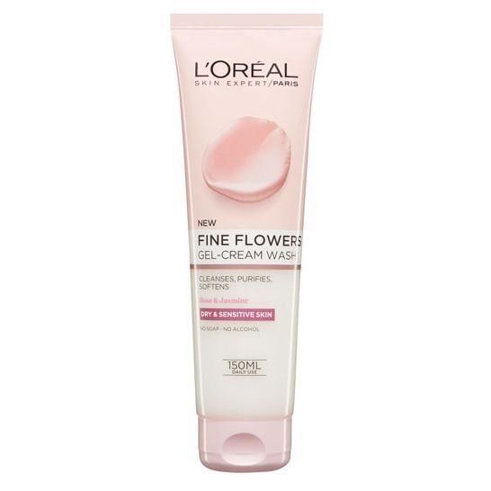 Loreal Fine Flowers Gel Cream Facewash