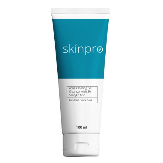 Skinpro Acne Clearing Gel Cleanser - 100ml