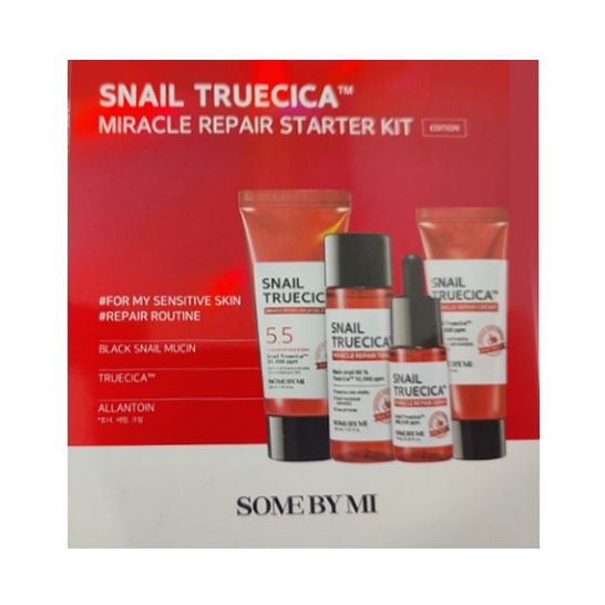 Some By Mi Snail Truecica Miracle Repair Starter Kit