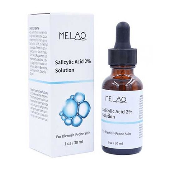 Melao Salicylic Acid 2% Solution Serum