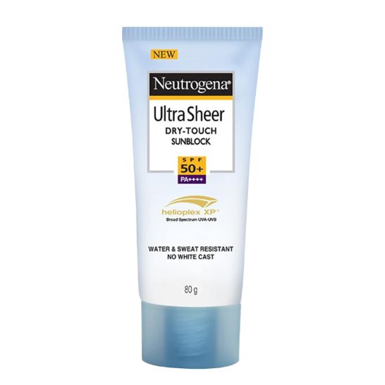 Neutrogena Ultra Sheer Dry Touch Sunblock