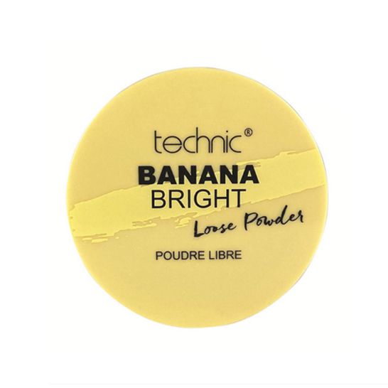 Technic Banana Bright Loose Powder