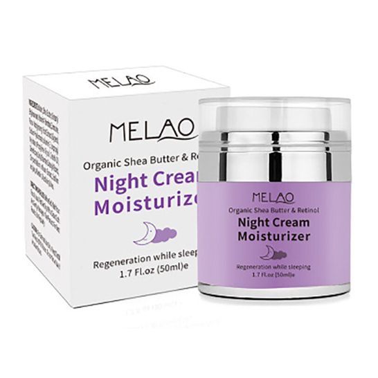 Melao Night Cream Moisturizer - 50ml