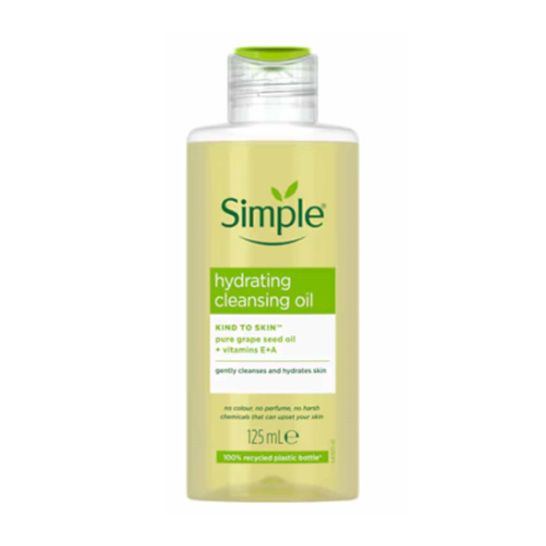 Simple Hydrating Cleansing Oil