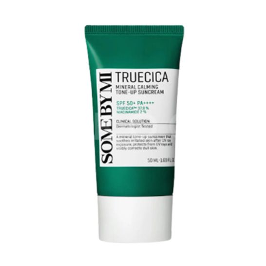 Some By Mi Truecica Mineral Calming Tone Up Suncream SPF 50 PA+ (50ml)