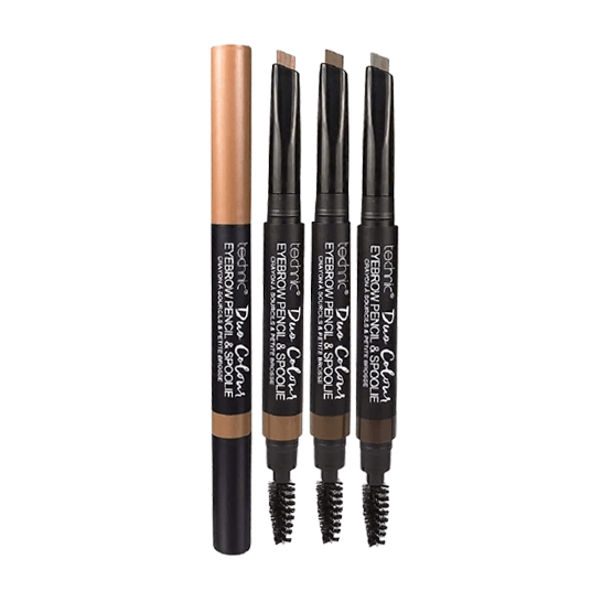 Technic Duo Colour Eyebrow Pencil & Spoolie