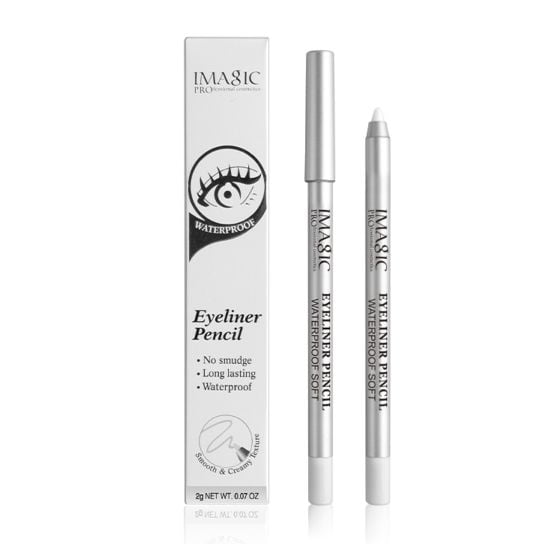 Imagic Waterproof Long Lasting Kajol (White)