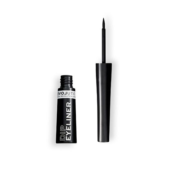 Revolution Dip Eyeliner Waterproof Black