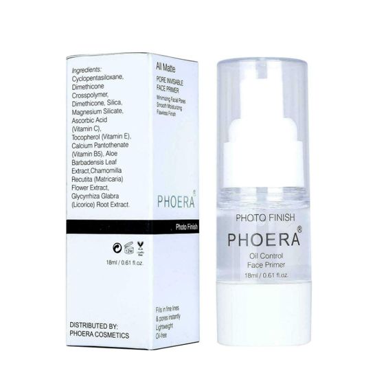 Phoera All Matte Pore Invisible Face Primer - 18ml