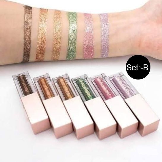 Heng Fang Liquid Glitter Eyeshadow Set B