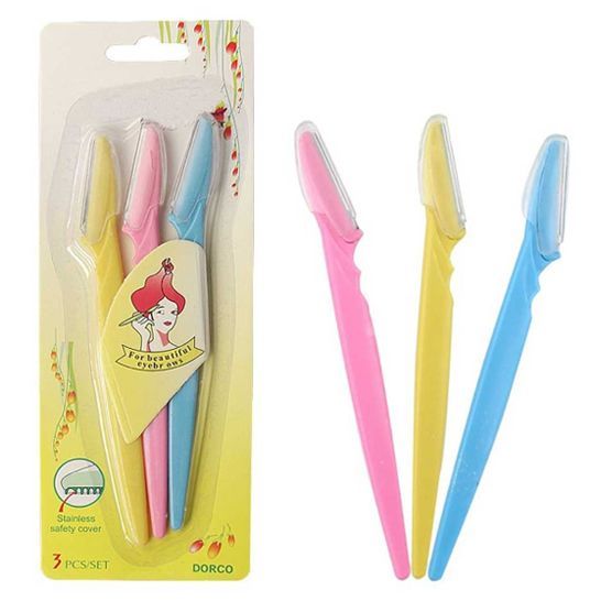 Tinkle Eyebrow Razor 3 Pieces Set