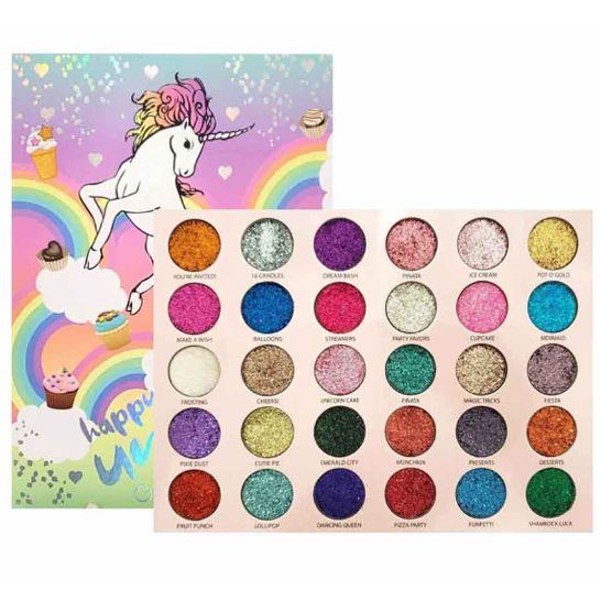 Unicorn Glitter Eyeshadow Palette