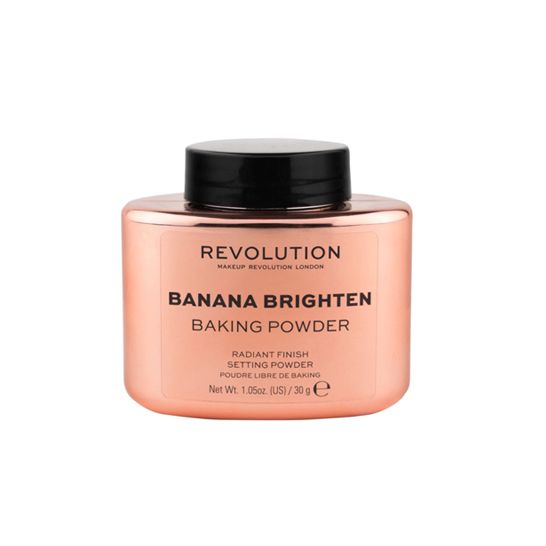 Revolution Loose Baking Powder Banana Brighten