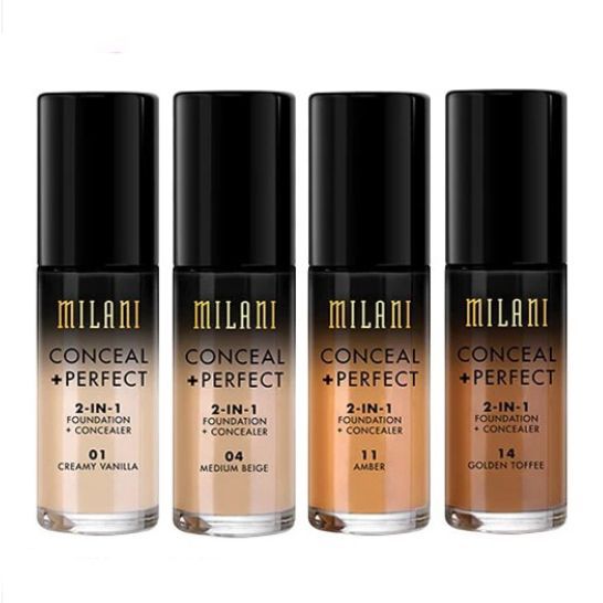 Milani Conceal + Perfect 2-In-1 Foundation And Concealer