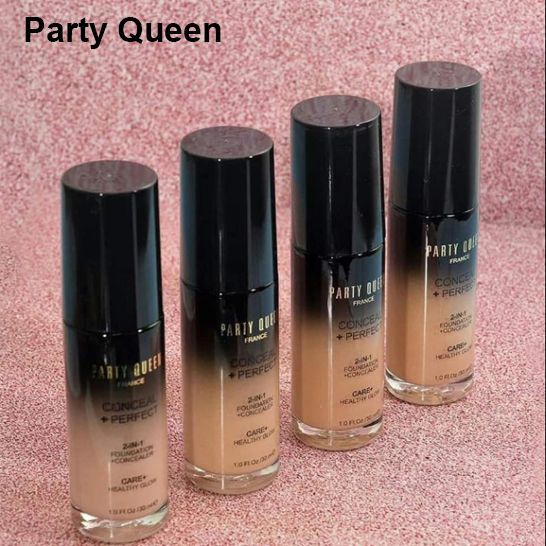 Party Queen 2-in-1 full Coverage Foundation