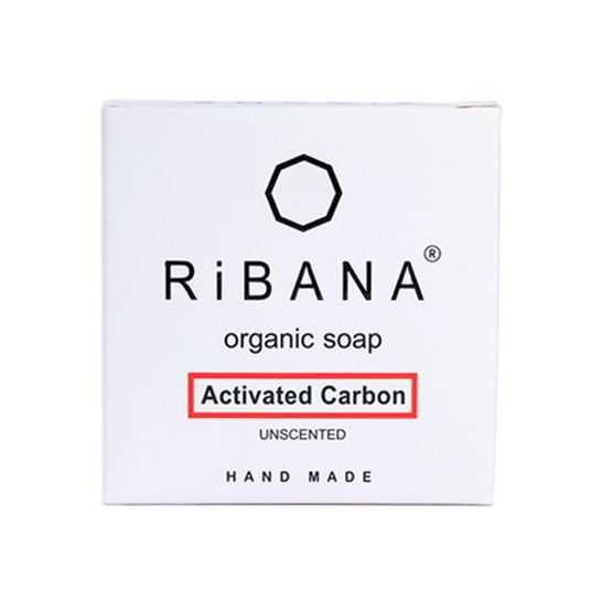 Ribana Organic Soap Activated Carbon - 100g