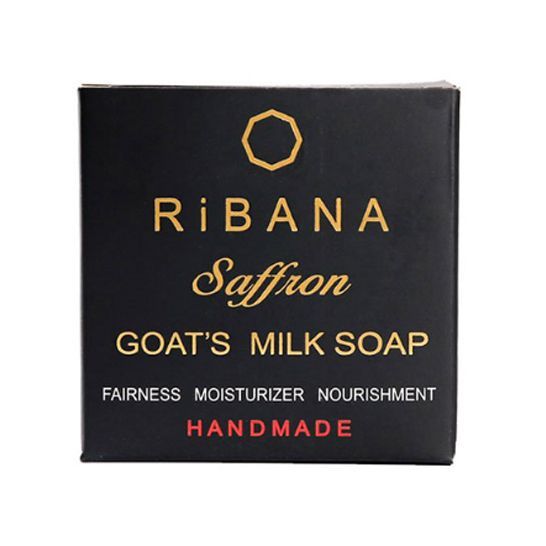 Ribana Saffron Goat's Milk Soap - 115g