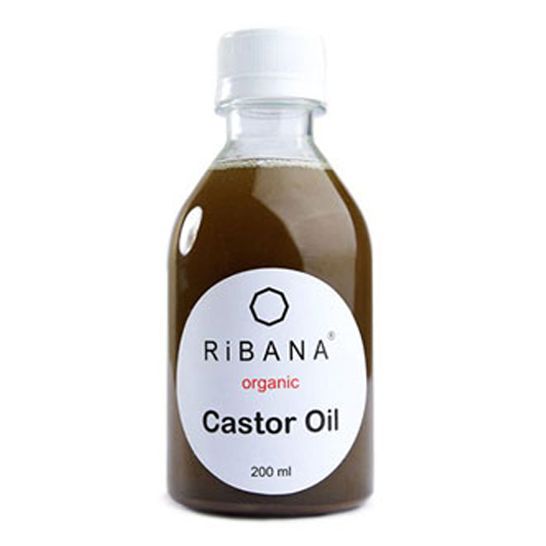 Ribana Organic Castor Oil - 200ml