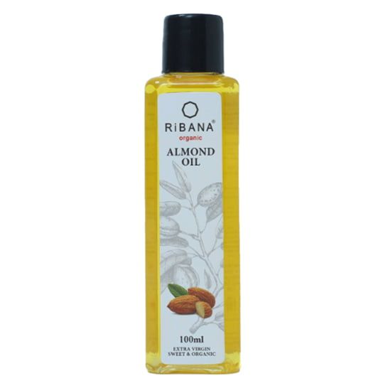 Ribana Organic Almond Oil - 100ml