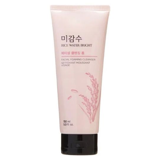 The Face Shop Rice Water Bright Facial Foaming Cleanser